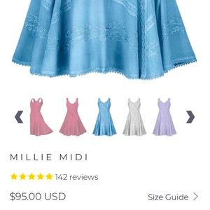 Beautiful green Celtic style dress from Holy Clothing.